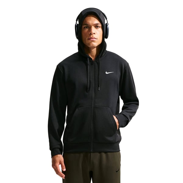 Nike M NK DF UV FLEX FLC FZ HD Siyah Erkek Sweatshirt