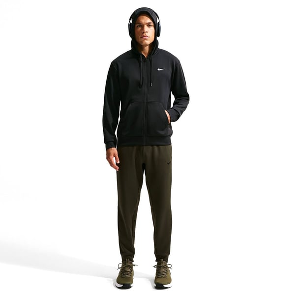 Nike M NK DF UV FLEX FLC FZ HD Siyah Erkek Sweatshirt