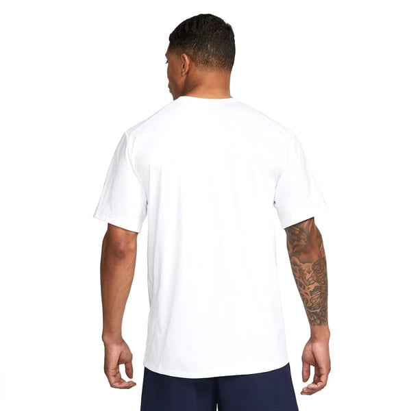 Nike M NK DF UV HYVERSE SS Beyaz Erkek T-Shirt