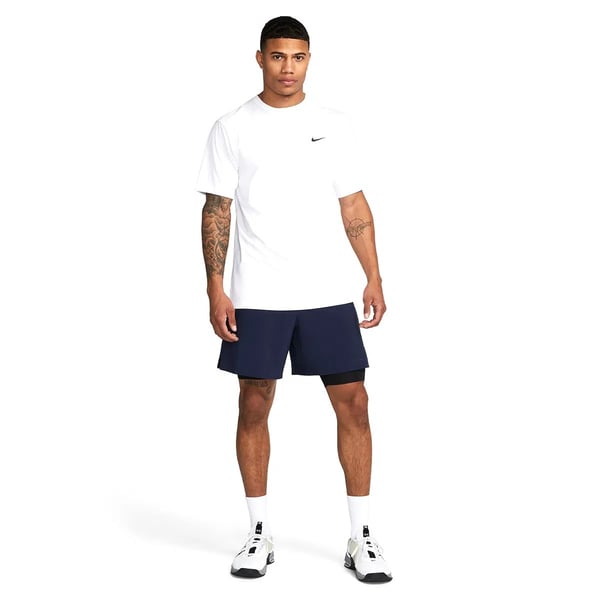 Nike M NK DF UV HYVERSE SS Beyaz Erkek T-Shirt