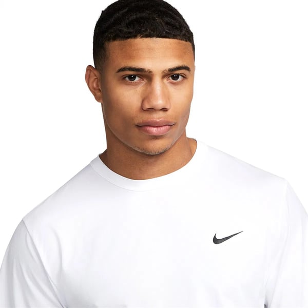 Nike M NK DF UV HYVERSE SS Beyaz Erkek T-Shirt
