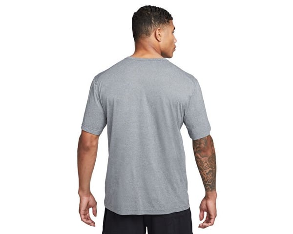 Nike M NK DF UV HYVERSE SS Gri Erkek T-Shirt