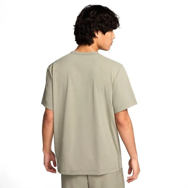 Nike M NK DF UV HYVERSE SS Haki Erkek T-Shirt