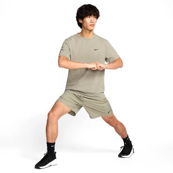 Nike M NK DF UV HYVERSE SS Haki Erkek T-Shirt