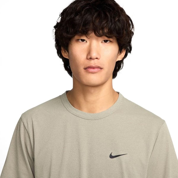 Nike M NK DF UV HYVERSE SS Haki Erkek T-Shirt