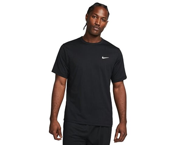 Nike M NK DF UV HYVERSE SS Siyah Erkek T-Shirt
