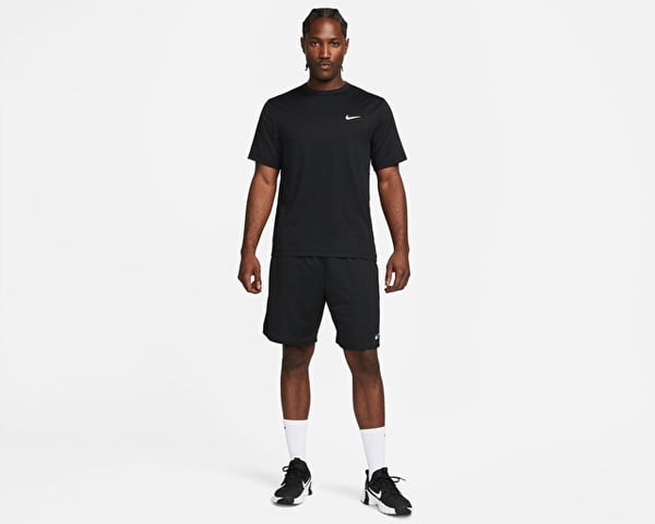 Nike M NK DF UV HYVERSE SS Siyah Erkek T-Shirt