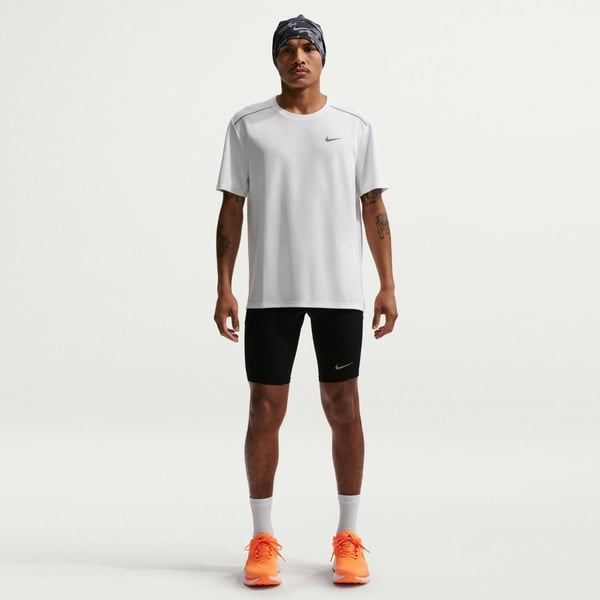 Nike M NK DF UV MILER SS Beyaz Erkek T-Shirt