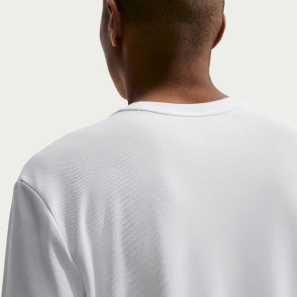 Nike M NK DF UV MILER SS Beyaz Erkek T-Shirt
