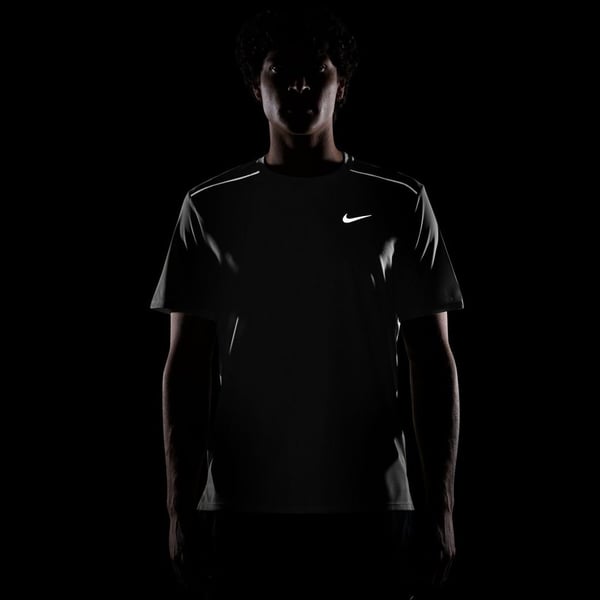 Nike M NK DF UV MILER SS Beyaz Erkek T-Shirt