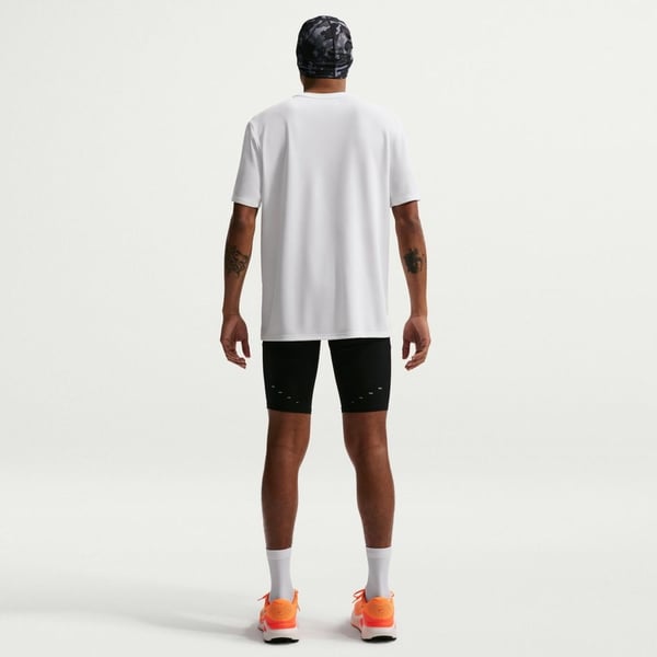 Nike M NK DF UV MILER SS Beyaz Erkek T-Shirt