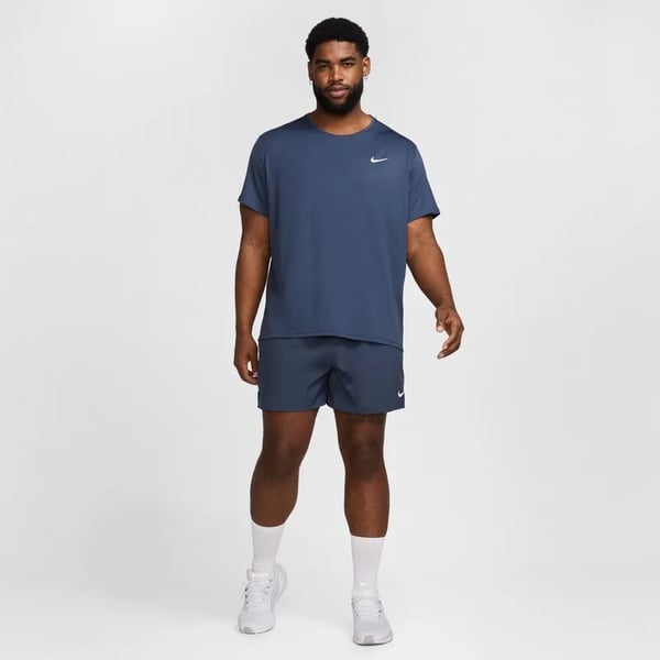 Nike M NK DF UV MILER SS Saks Erkek T-Shirt
