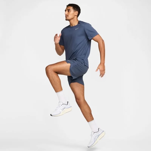 Nike M NK DF UV MILER SS Saks Erkek T-Shirt