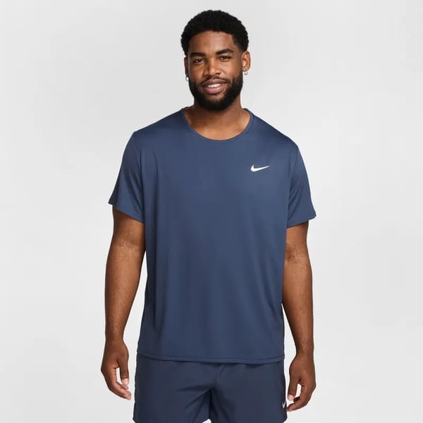 Nike M NK DF UV MILER SS Saks Erkek T-Shirt