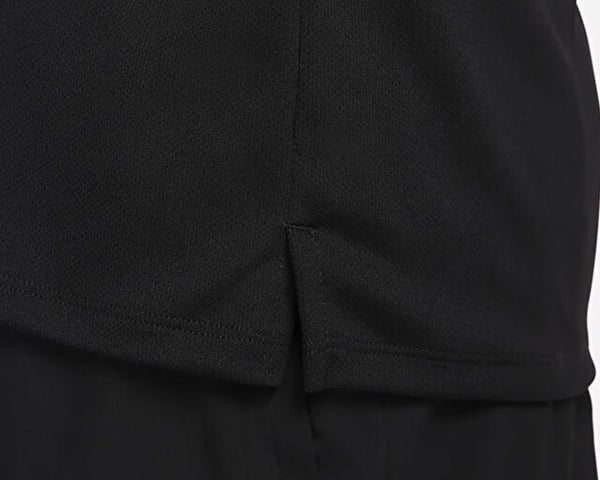 Nike M NK DF UV MILER SS Siyah Erkek T-Shirt