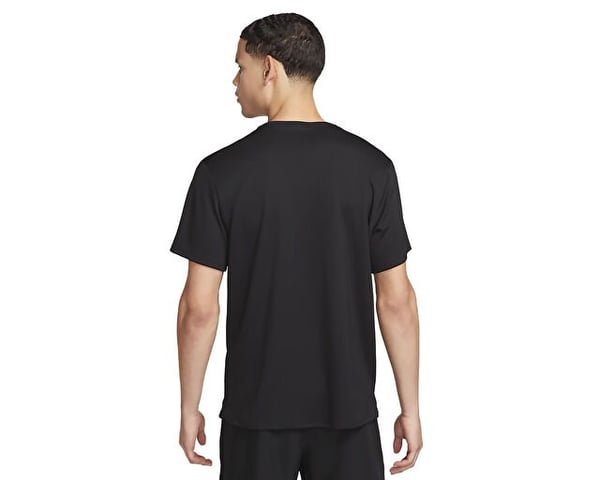 Nike M NK DF UV MILER SS Siyah Erkek T-Shirt