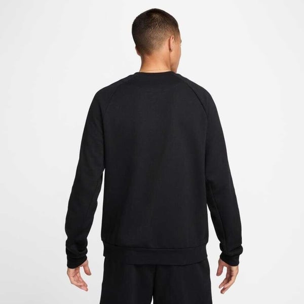 Nike M NK DF UV PRIMARY LS CREW Siyah Erkek Sweatshirt