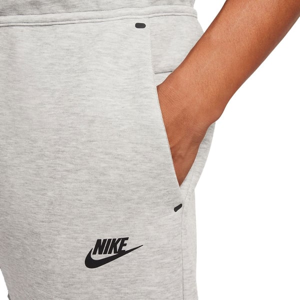 Nike M NK TCH FLC JGGR Gri Erkek Eşofman Alt