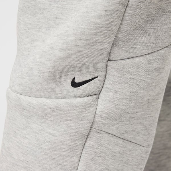 Nike M NK TCH FLC JGGR Gri Erkek Eşofman Alt