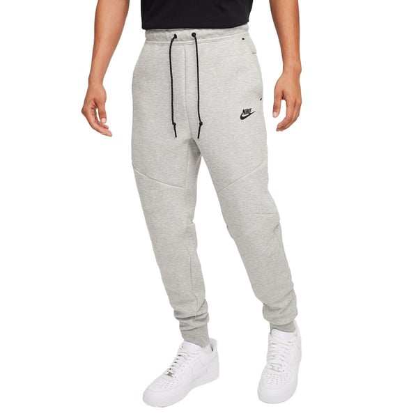 Nike M NK TCH FLC JGGR Gri Erkek Eşofman Alt