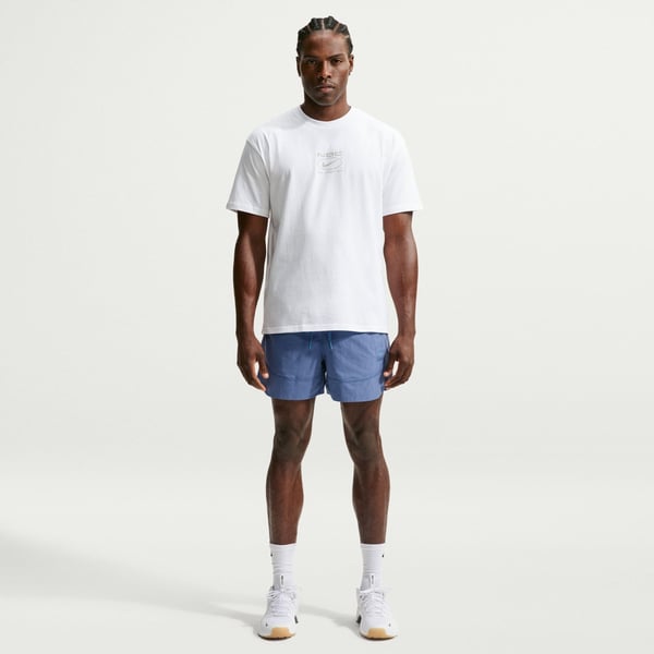 Nike M NK TEE LSE NAC Beyaz Erkek T-Shirt