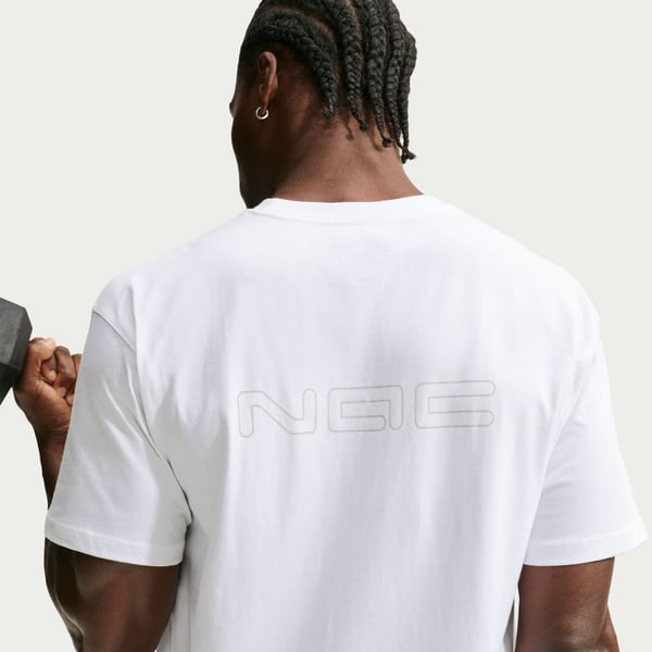 Nike M NK TEE LSE NAC Beyaz Erkek T-Shirt