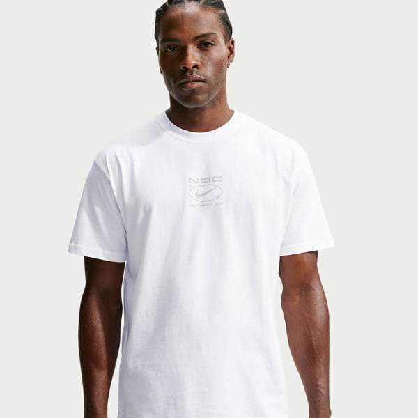 Nike M NK TEE LSE NAC Beyaz Erkek T-Shirt
