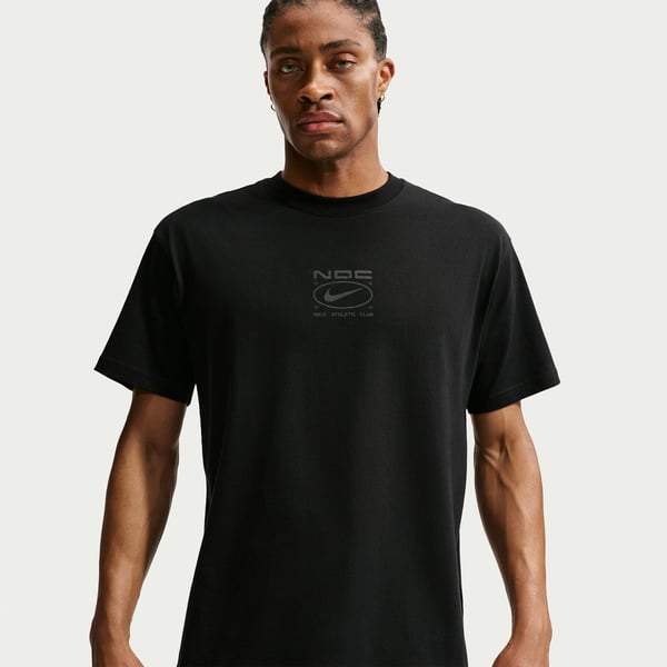 Nike M NK TEE LSE NAC Siyah Erkek T-Shirt