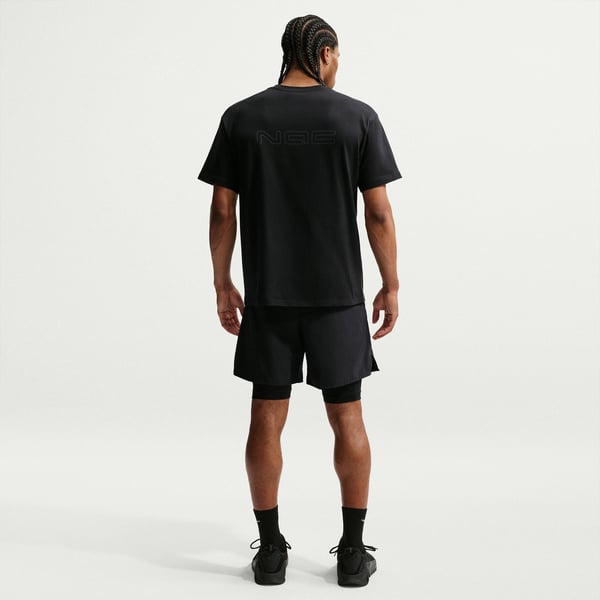 Nike M NK TEE LSE NAC Siyah Erkek T-Shirt