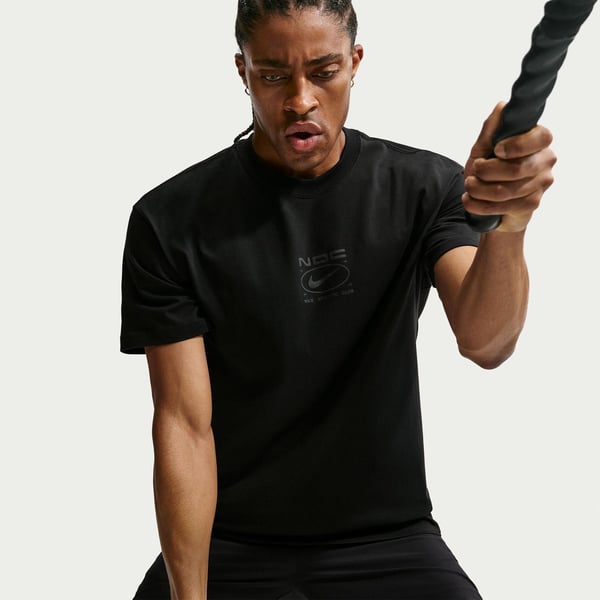 Nike M NK TEE LSE NAC Siyah Erkek T-Shirt