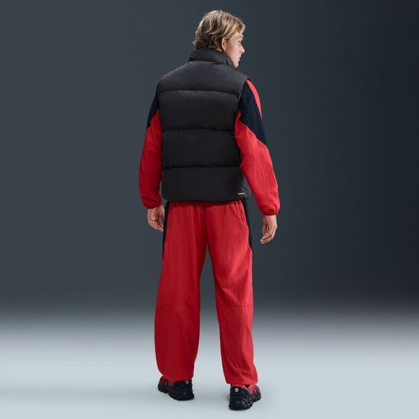 Nike M NK TF CLUB PUFFER VEST 650 Siyah Erkek Yelek