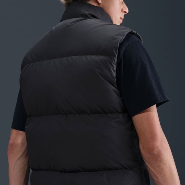 Nike M NK TF CLUB PUFFER VEST 650 Siyah Erkek Yelek