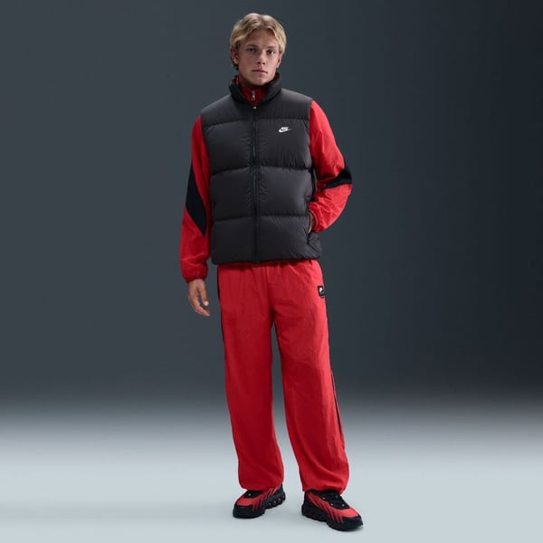 Nike M NK TF CLUB PUFFER VEST 650 Siyah Erkek Yelek