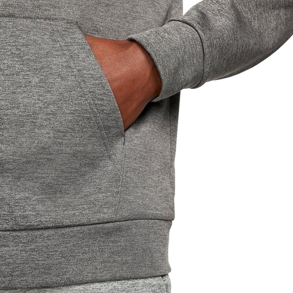 Nike M NK TF HD FZ Gri Erkek Sweatshirt