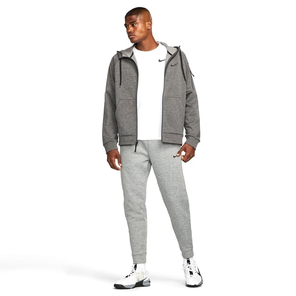 Nike M NK TF HD FZ Gri Erkek Sweatshirt