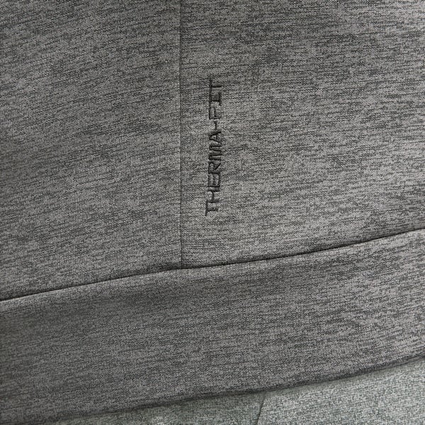 Nike M NK TF HD FZ Gri Erkek Sweatshirt