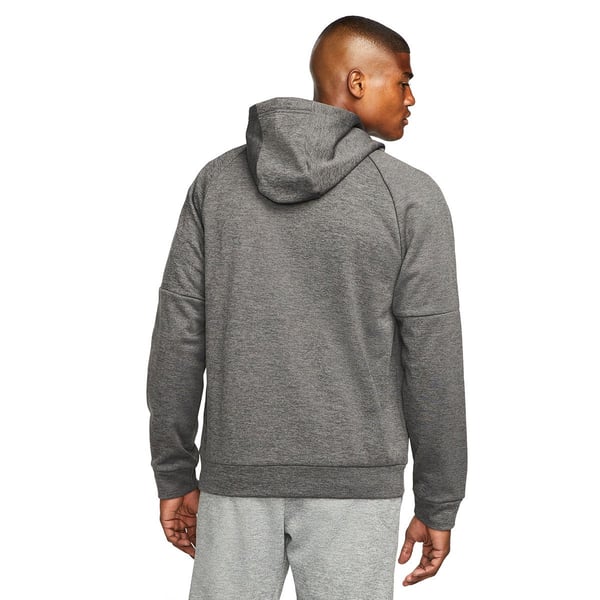 Nike M NK TF HD FZ Gri Erkek Sweatshirt