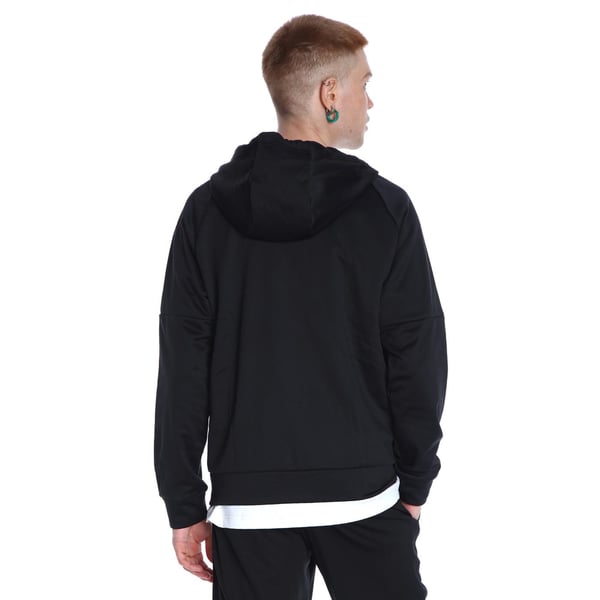 Nike M NK TF HD FZ Siyah Erkek Sweatshirt