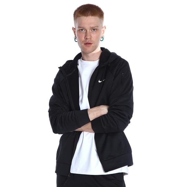 Nike M NK TF HD FZ Siyah Erkek Sweatshirt