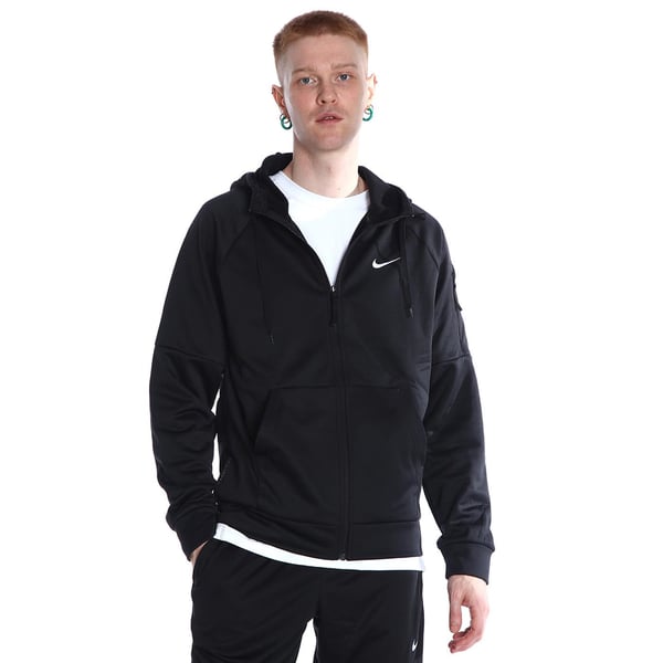 Nike M NK TF HD FZ Siyah Erkek Sweatshirt
