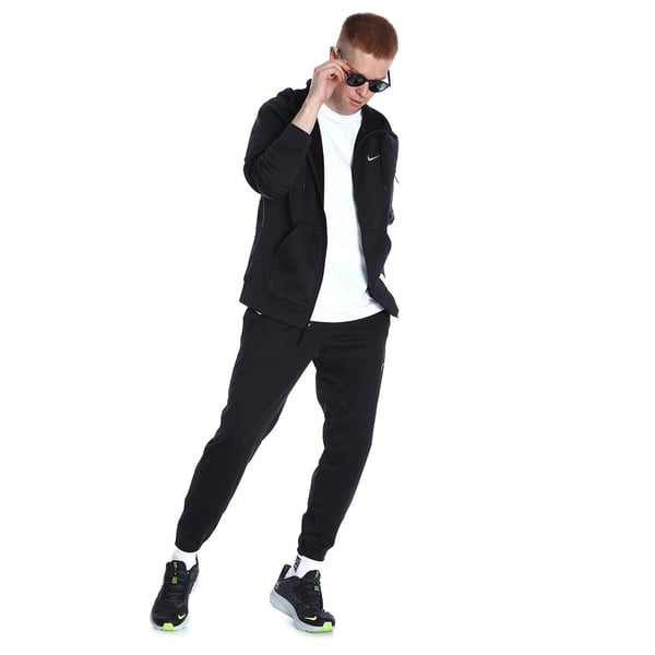 Nike M NK TF HD FZ Siyah Erkek Sweatshirt