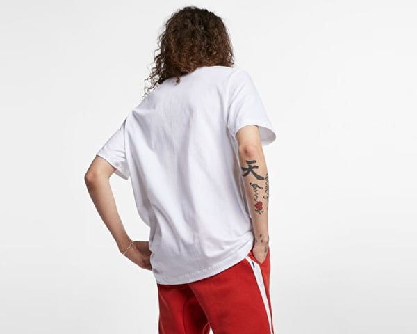Nike M NSW CLUB TEE Beyaz Erkek T-Shirt