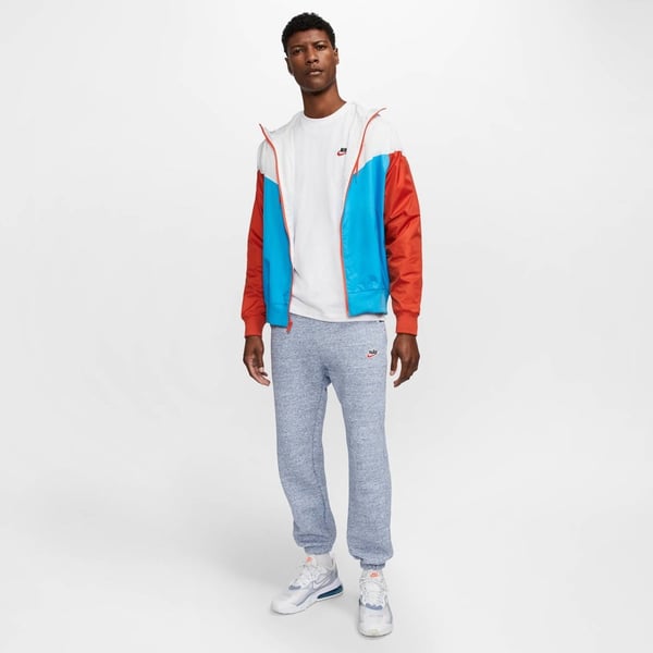 Nike M NSW CLUB TEE Beyaz Erkek T-Shirt