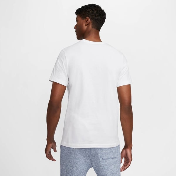 Nike M NSW CLUB TEE Beyaz Erkek T-Shirt