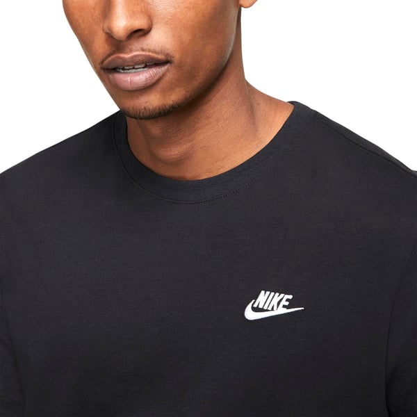 Nike M NSW CLUB TEE Siyah Erkek T-Shirt