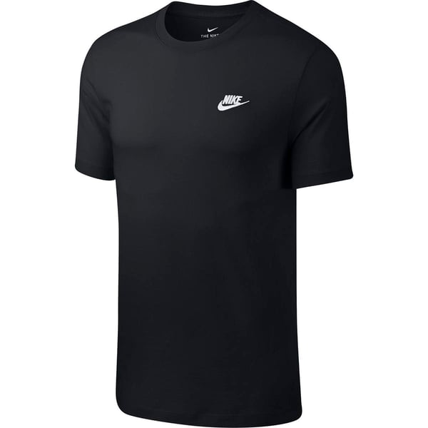 Nike M NSW CLUB TEE Siyah Erkek T-Shirt