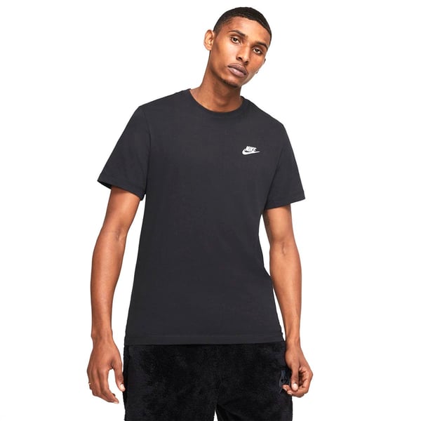 Nike M NSW CLUB TEE Siyah Erkek T-Shirt