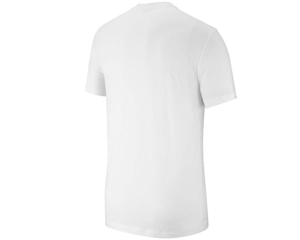 Nike M NSW TEE ICON FUTURA Beyaz Erkek T-Shirt