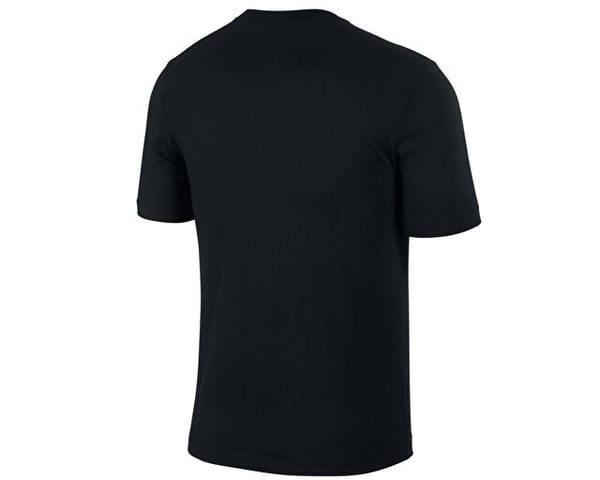 Nike M NSW TEE ICON FUTURA Siyah Erkek T-Shirt