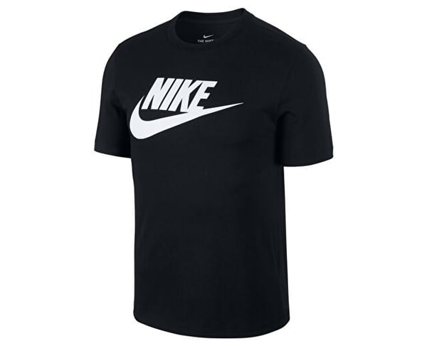 Nike M NSW TEE ICON FUTURA Siyah Erkek T-Shirt